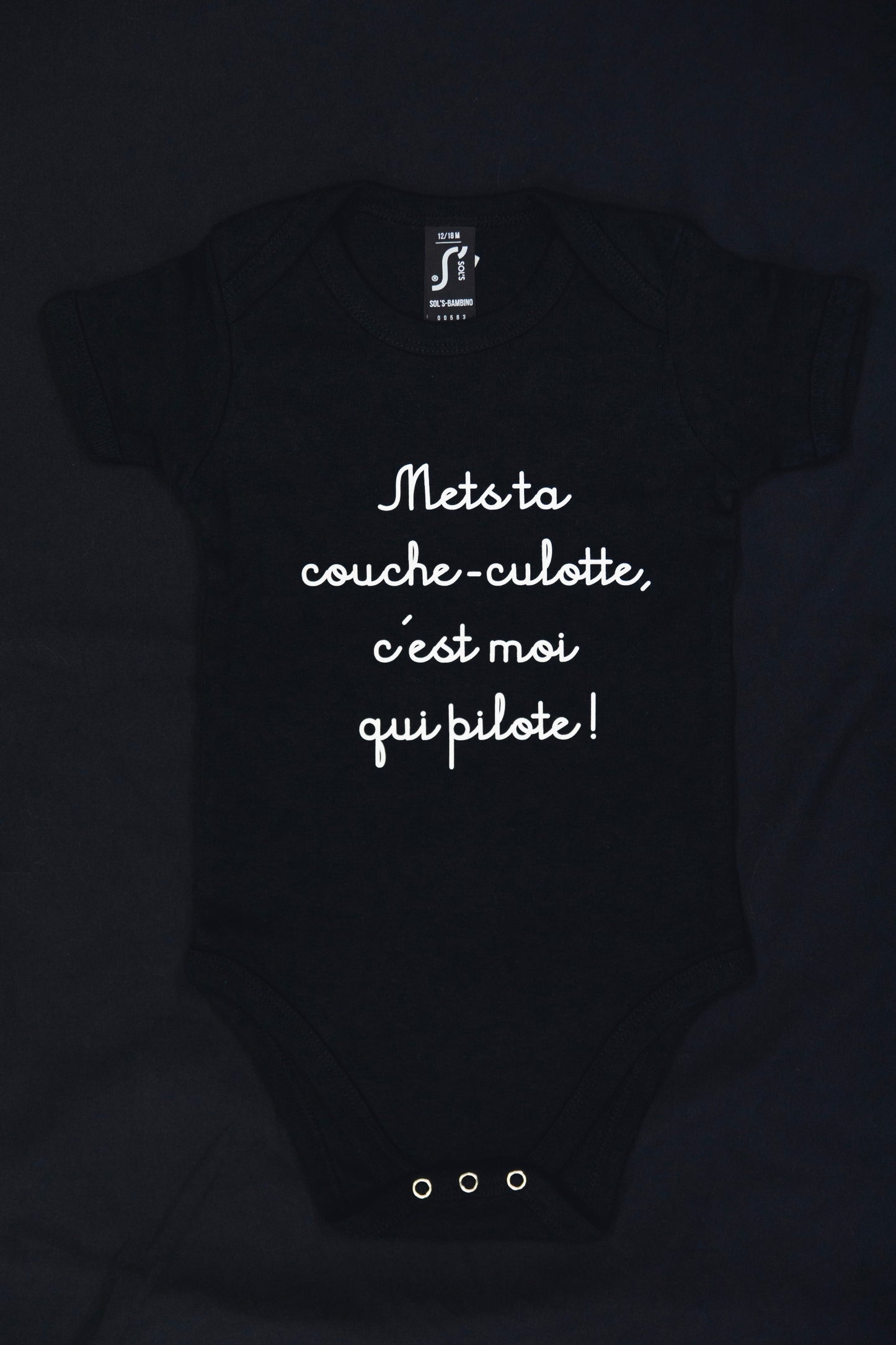 Body "PILOTE" (2 coloris)