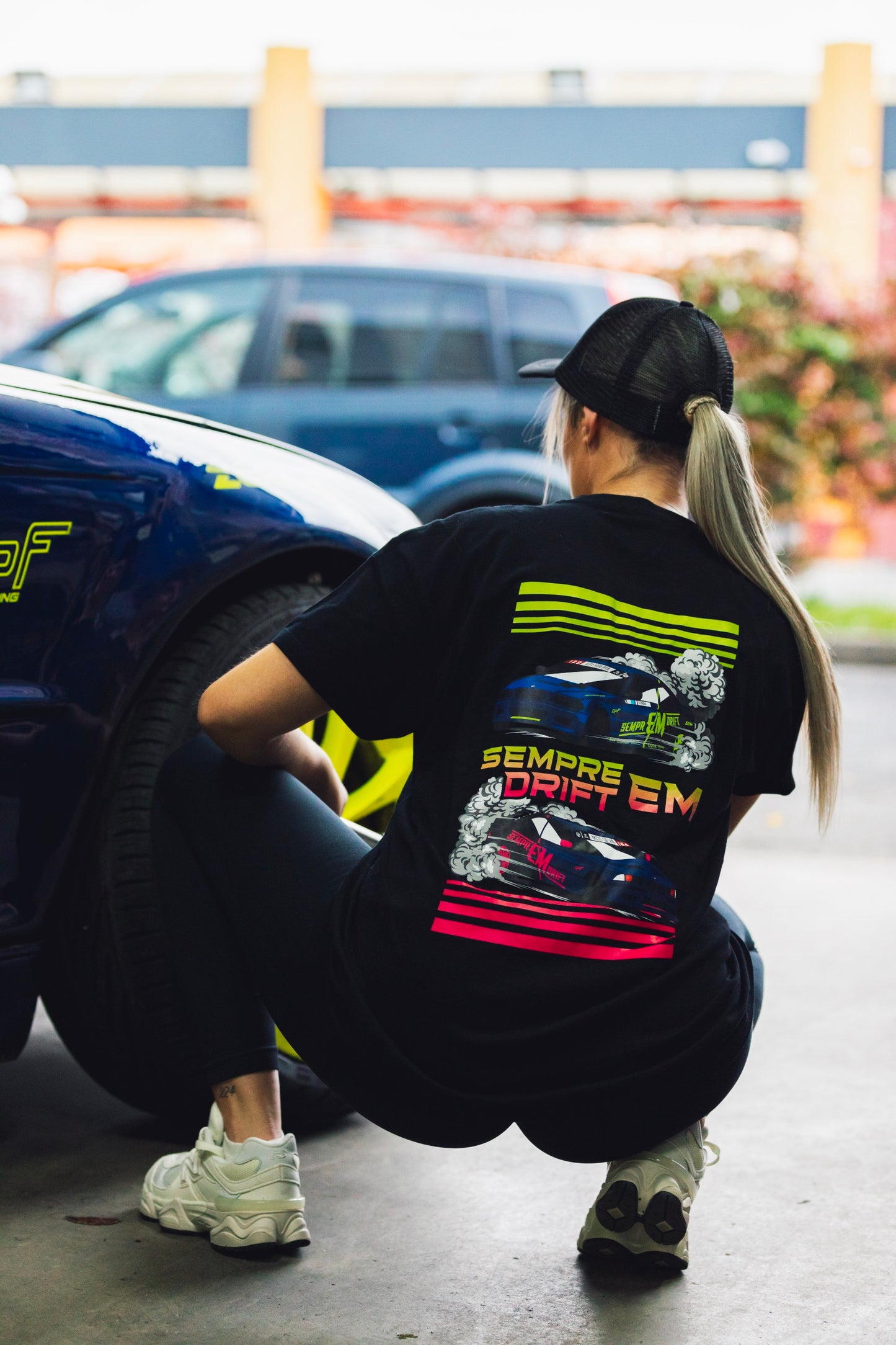 T-shirt adulte "TEAM" (2 coloris)