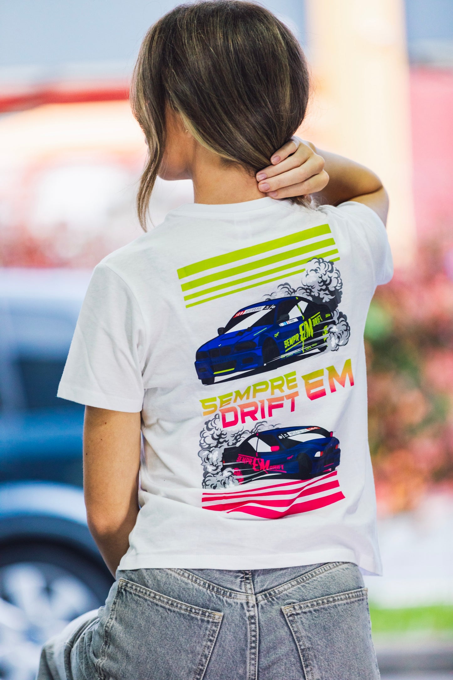 T-shirt adulte "TEAM" (2 coloris)