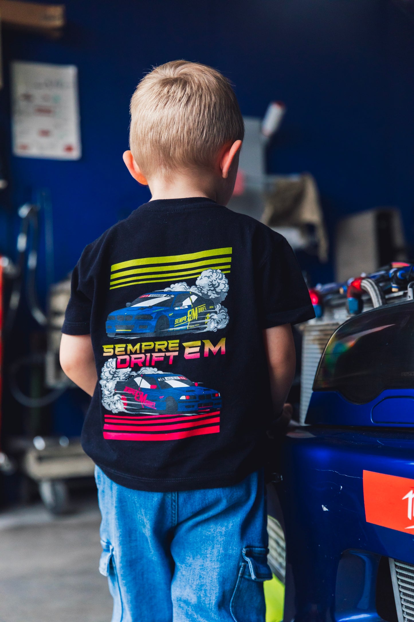 T-shirt enfant "TEAM" (2 coloris)