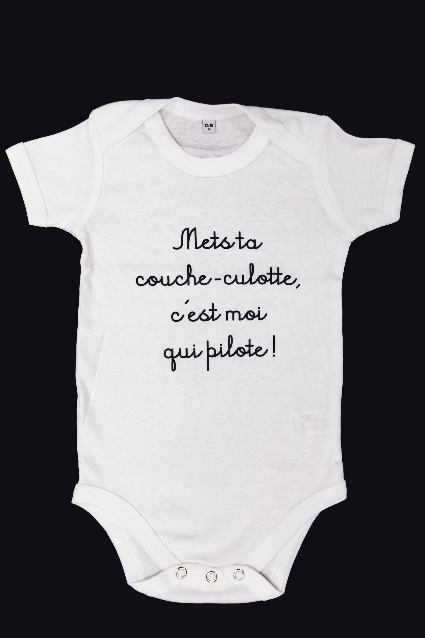 Body "PILOTE" (2 coloris)