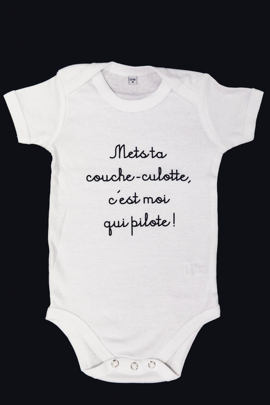 Body "PILOTE" (2 coloris)